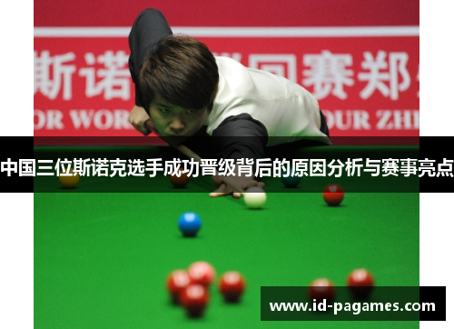 中国三位斯诺克选手成功晋级背后的原因分析与赛事亮点
