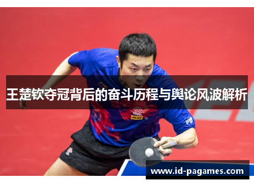 王楚钦夺冠背后的奋斗历程与舆论风波解析 王楚钦夺冠背后的奋斗历程与舆论风波解析
