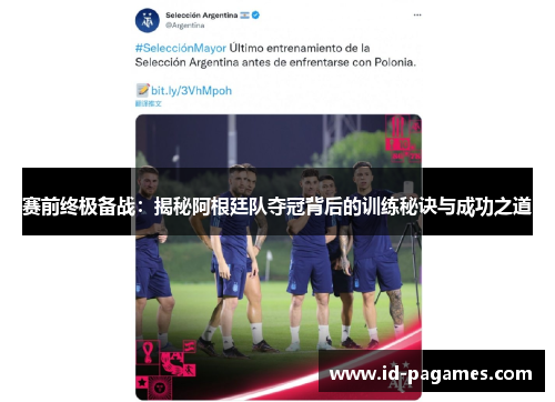 赛前终极备战：揭秘阿根廷队夺冠背后的训练秘诀与成功之道
